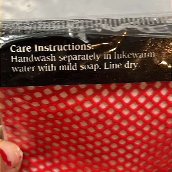 NEW RED Fish Net TIGHTS Pantyhose NYLONS dance sexy costume party Halloween new - Picture 9 of 10